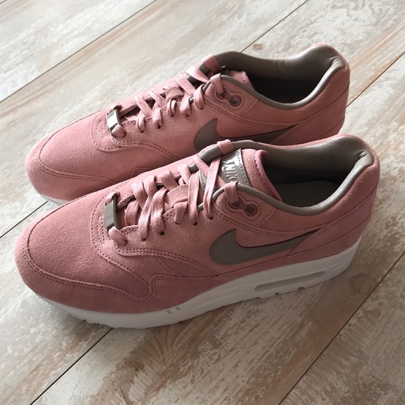 NWTNike ID dusty rose Air Max 1 Premium Custom - Picture 6 of 8